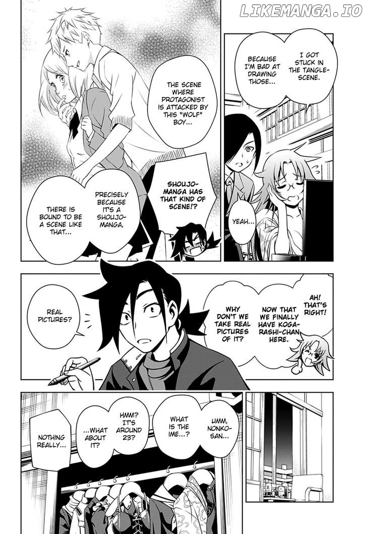 Yuragi-sou no Yuuna-san Chapter 11 - page 9