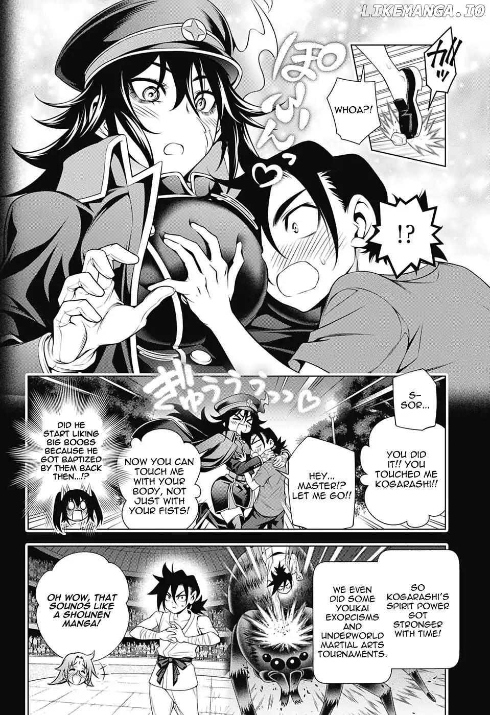 Yuragi-sou no Yuuna-san Chapter 119 - page 10