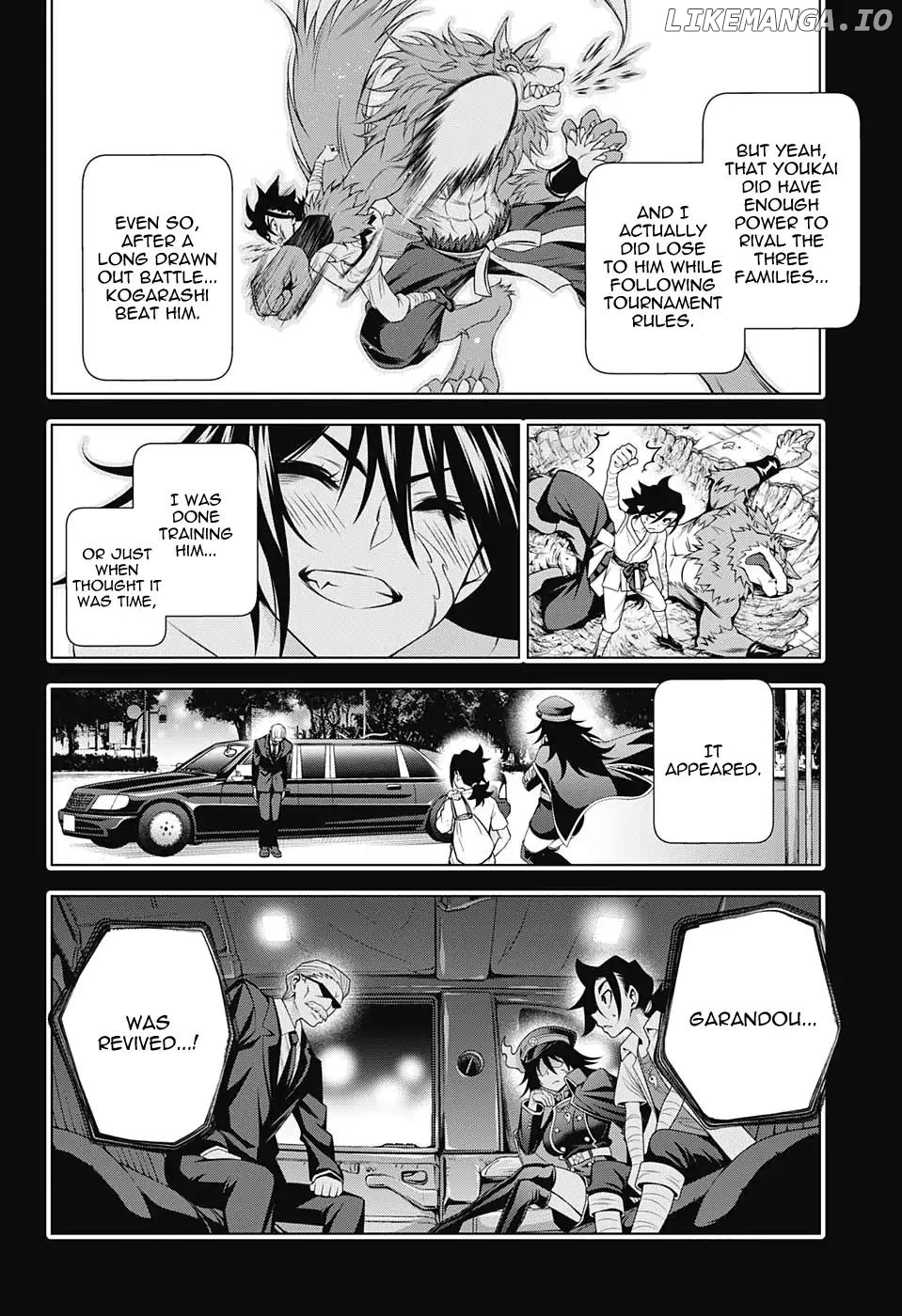 Yuragi-sou no Yuuna-san Chapter 119 - page 12