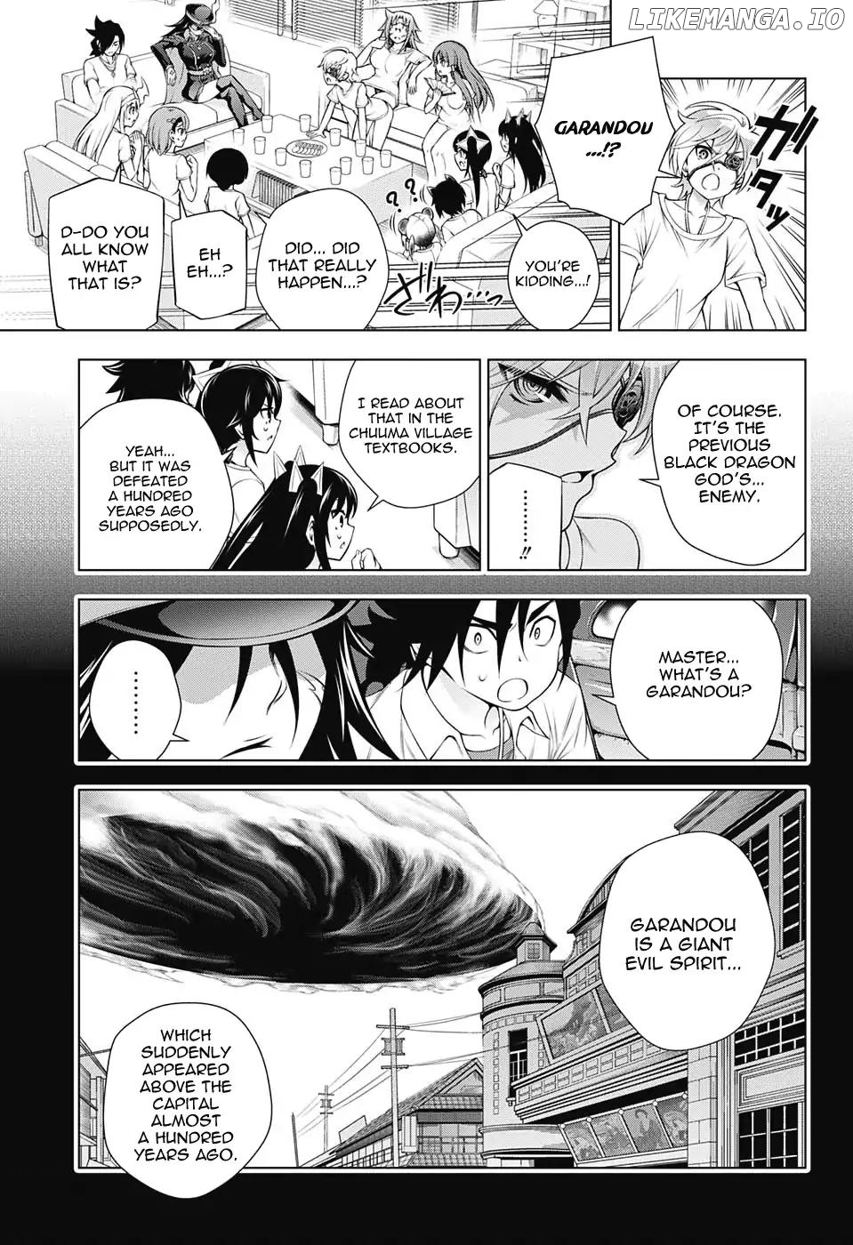 Yuragi-sou no Yuuna-san Chapter 119 - page 13