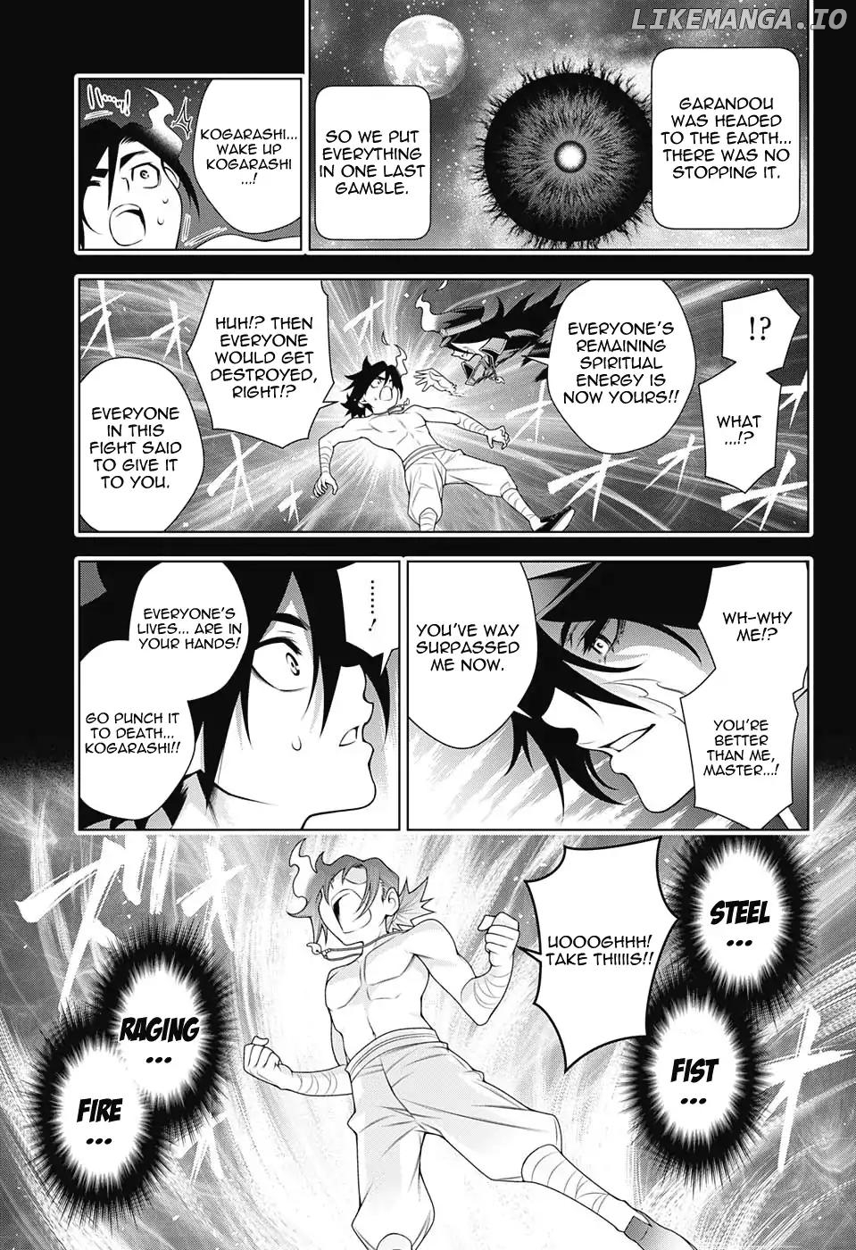 Yuragi-sou no Yuuna-san Chapter 119 - page 17