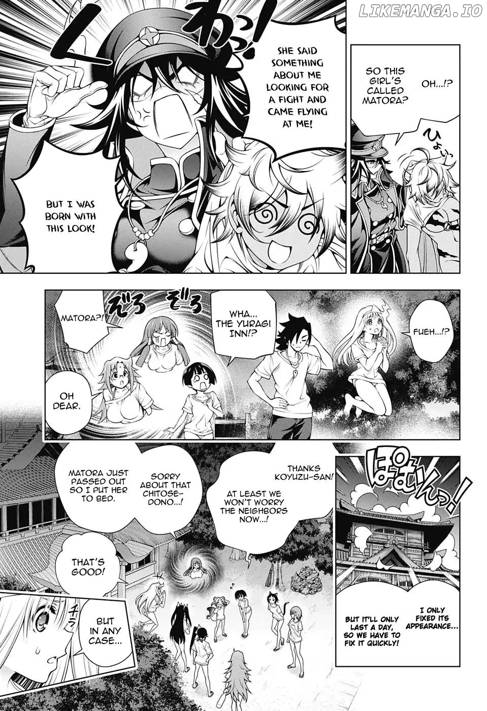 Yuragi-sou no Yuuna-san Chapter 119 - page 3