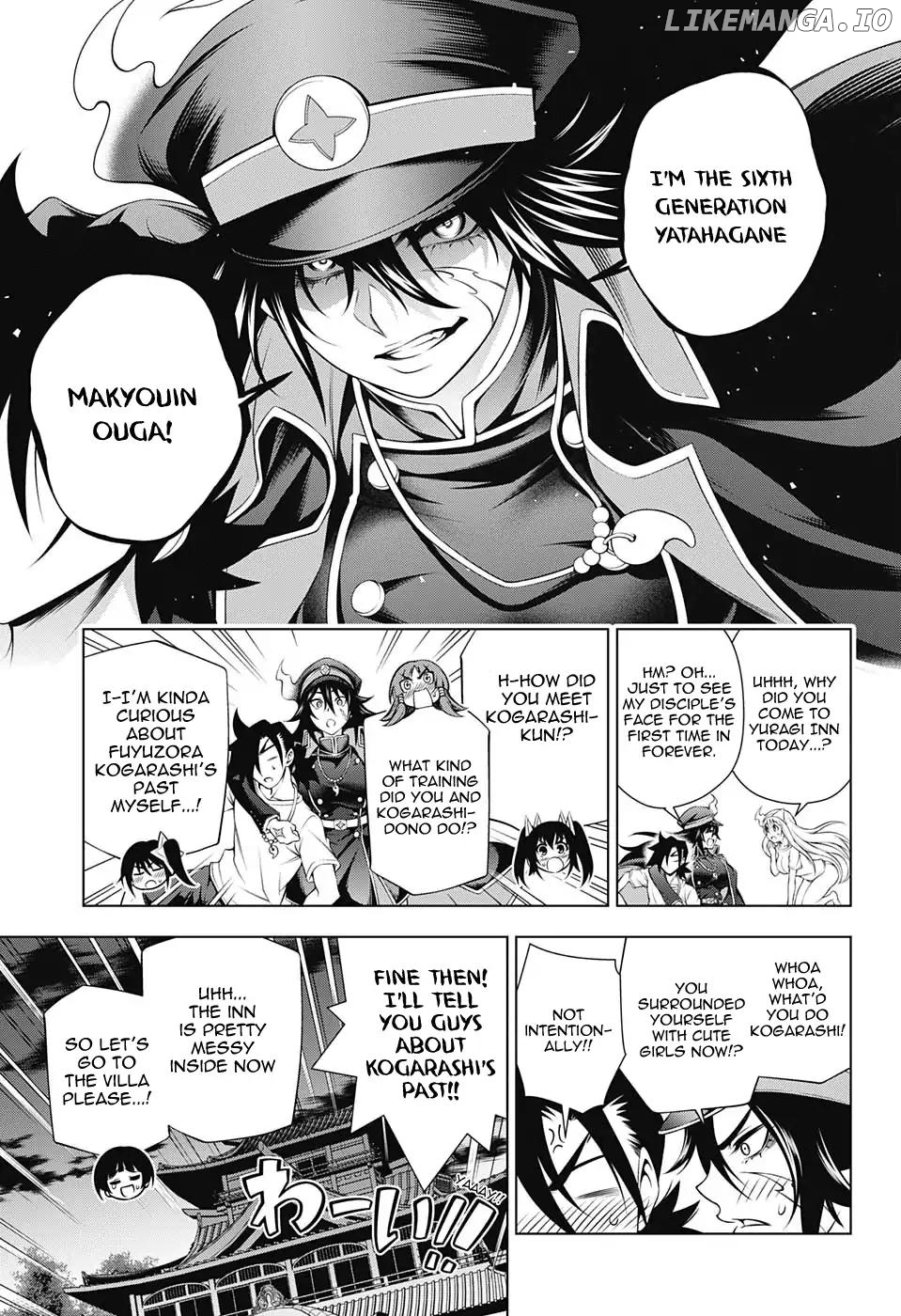 Yuragi-sou no Yuuna-san Chapter 119 - page 5