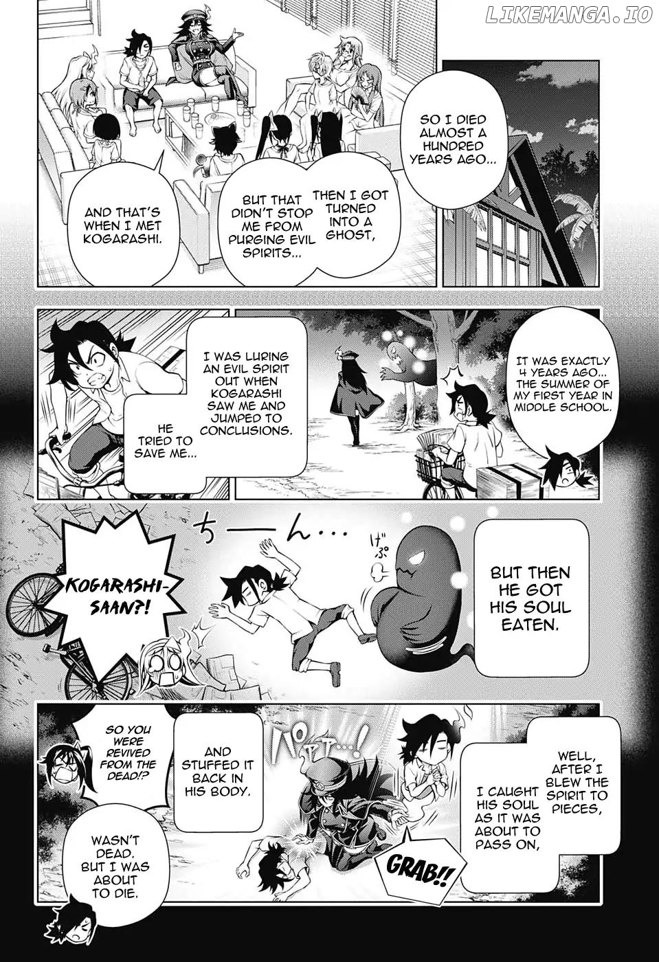 Yuragi-sou no Yuuna-san Chapter 119 - page 6