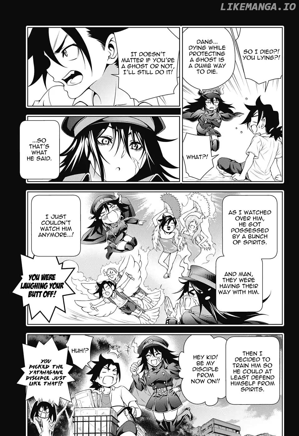 Yuragi-sou no Yuuna-san Chapter 119 - page 7