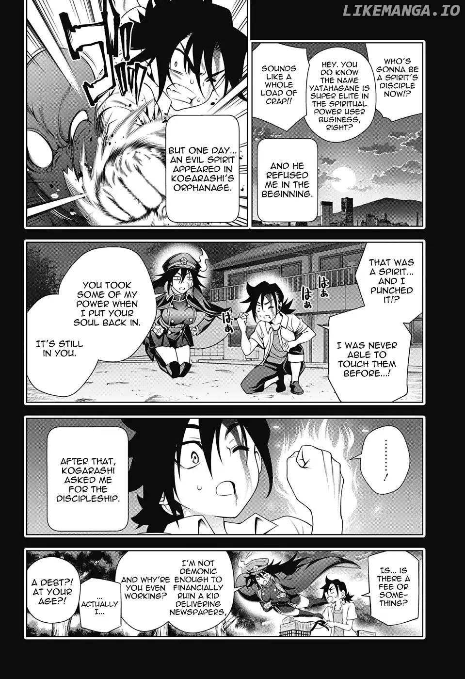 Yuragi-sou no Yuuna-san Chapter 119 - page 8