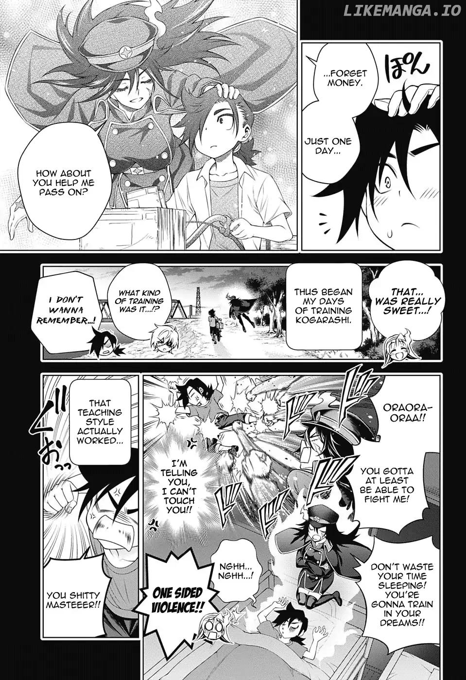 Yuragi-sou no Yuuna-san Chapter 119 - page 9