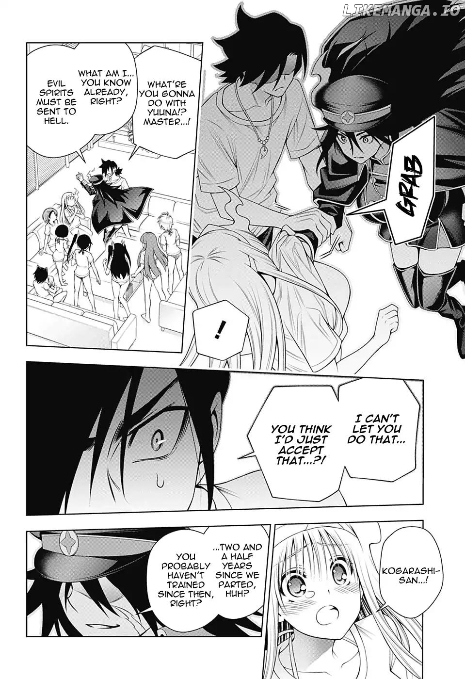 Yuragi-sou no Yuuna-san Chapter 120 - page 10