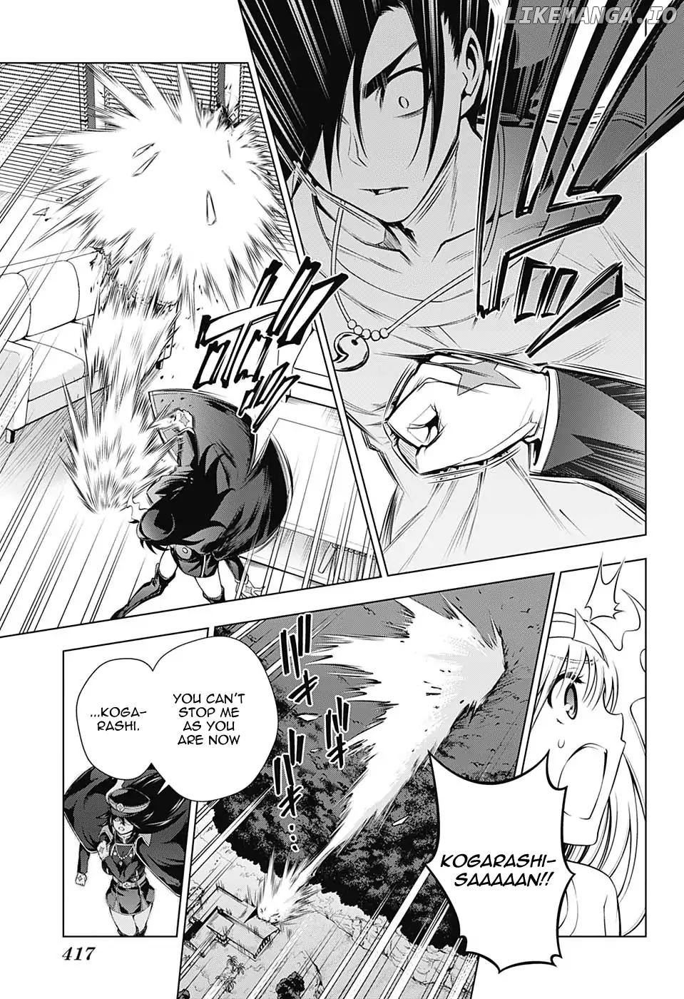 Yuragi-sou no Yuuna-san Chapter 120 - page 11