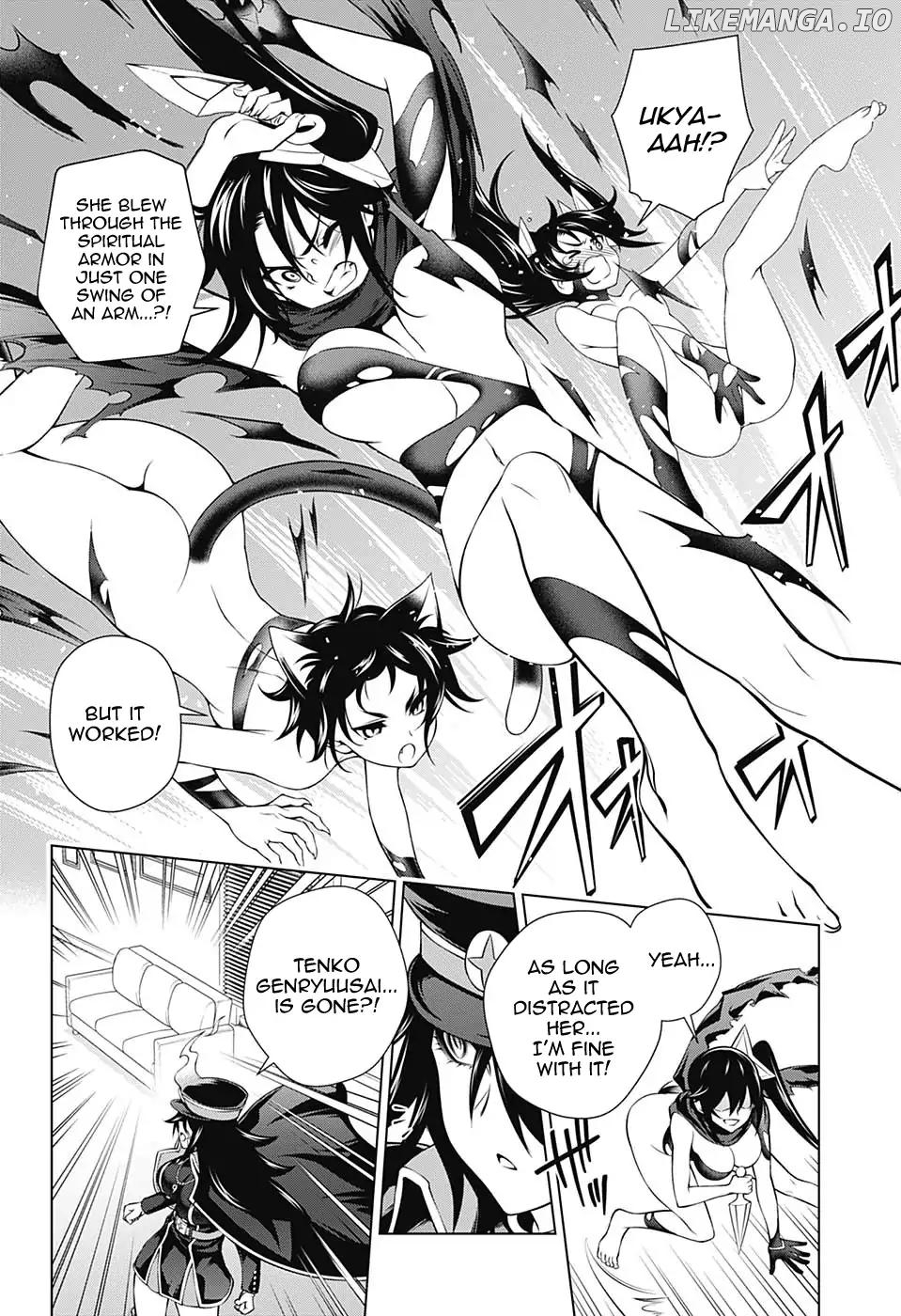 Yuragi-sou no Yuuna-san Chapter 120 - page 14