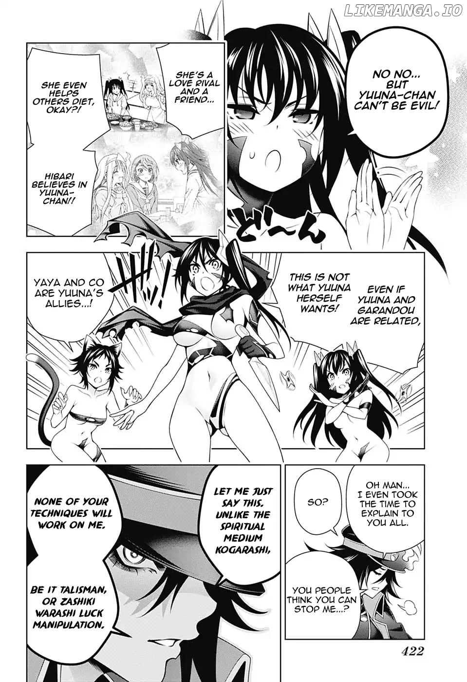 Yuragi-sou no Yuuna-san Chapter 120 - page 16