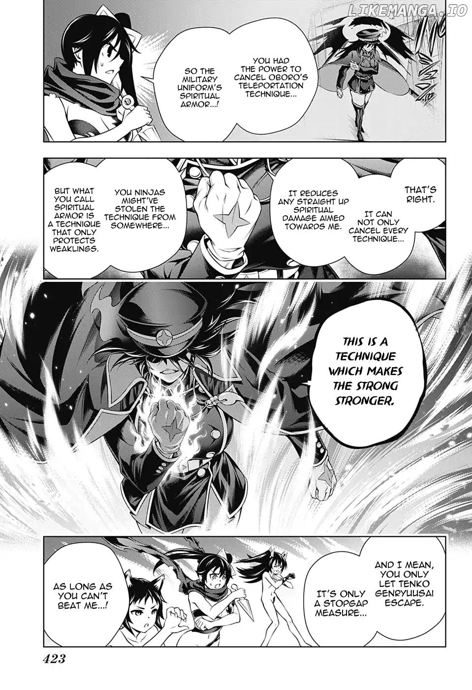 Yuragi-sou no Yuuna-san Chapter 120 - page 17