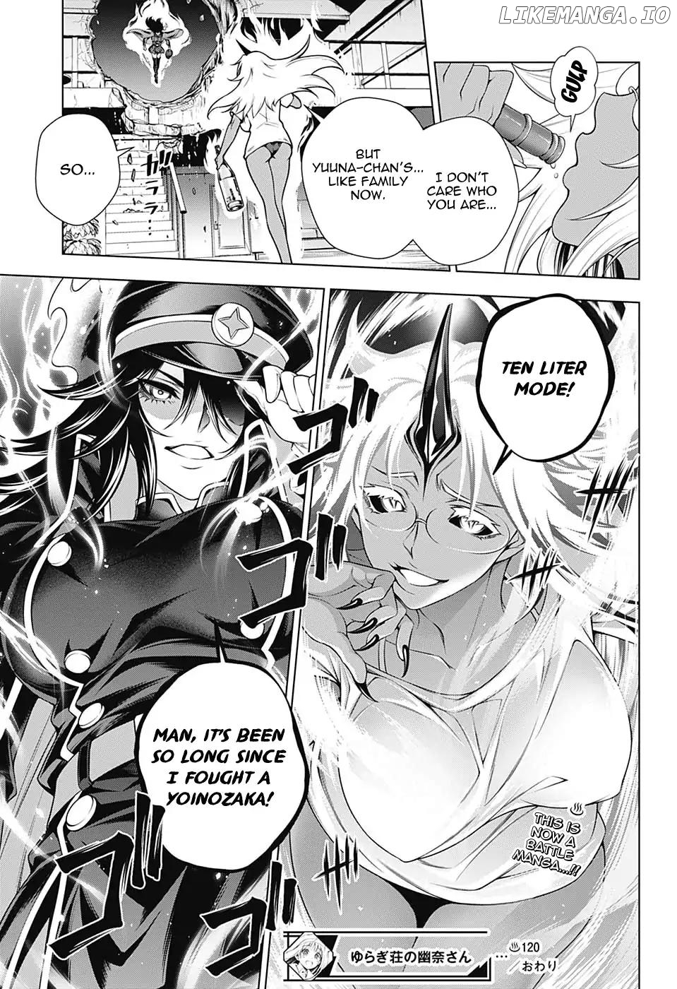 Yuragi-sou no Yuuna-san Chapter 120 - page 19