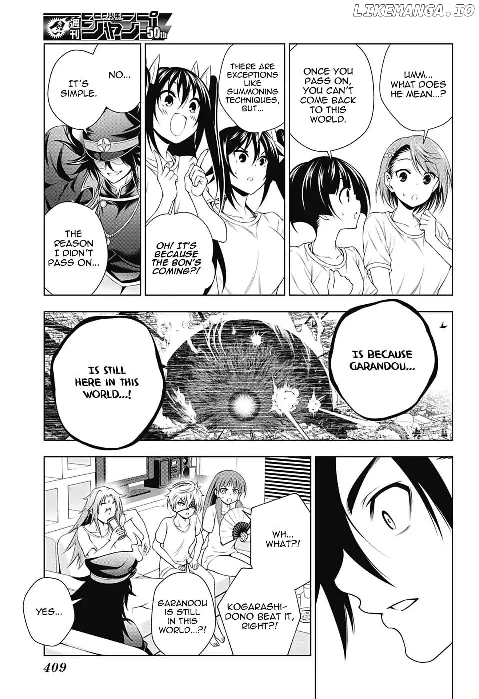 Yuragi-sou no Yuuna-san Chapter 120 - page 3
