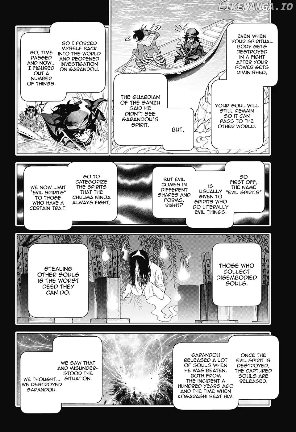 Yuragi-sou no Yuuna-san Chapter 120 - page 4