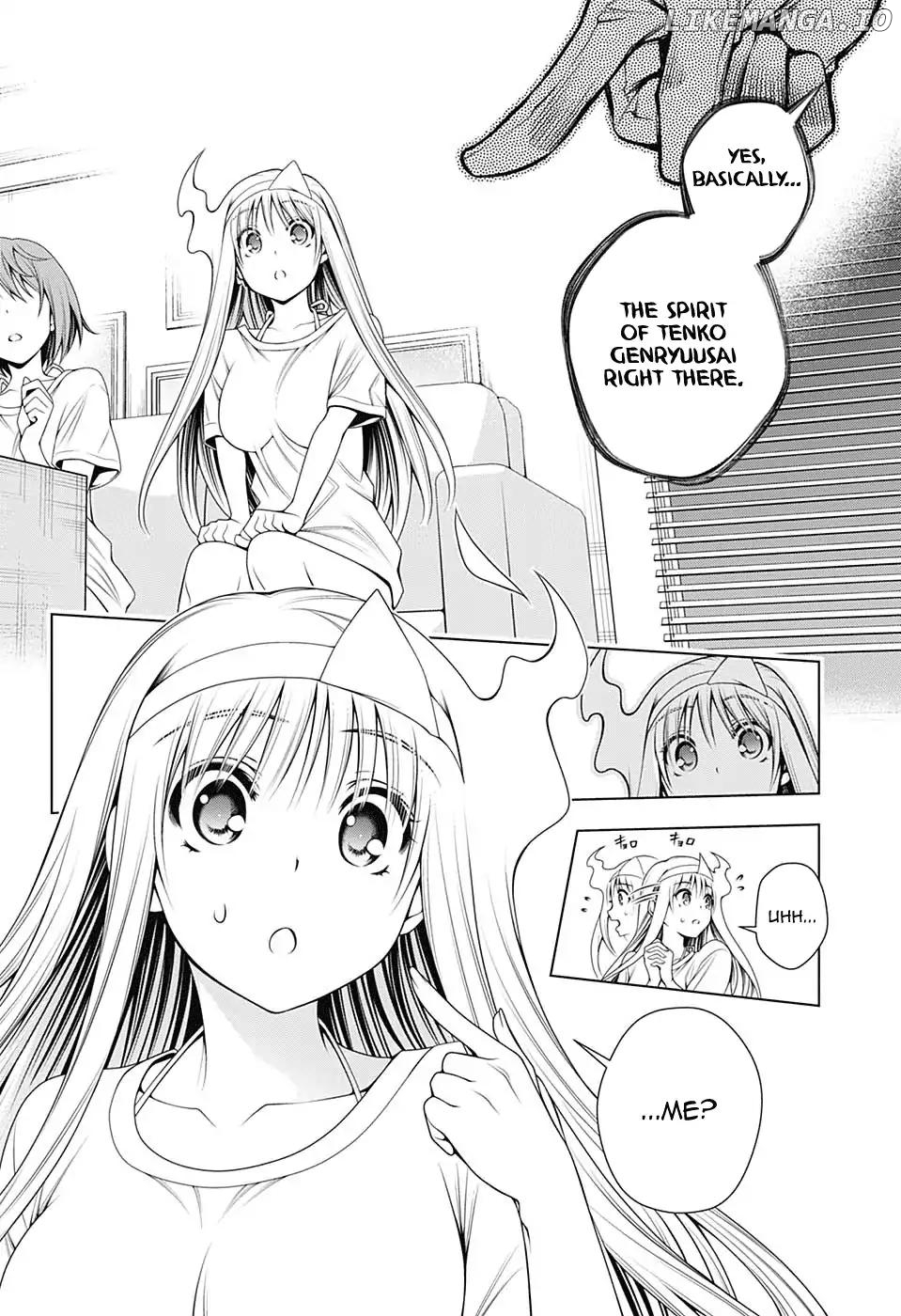 Yuragi-sou no Yuuna-san Chapter 120 - page 6