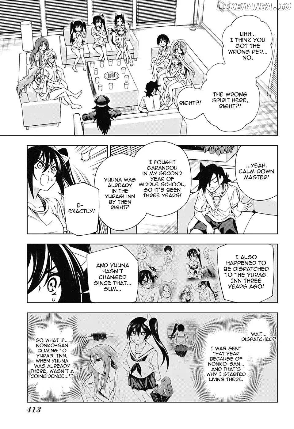 Yuragi-sou no Yuuna-san Chapter 120 - page 7
