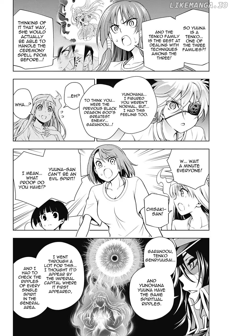 Yuragi-sou no Yuuna-san Chapter 120 - page 8