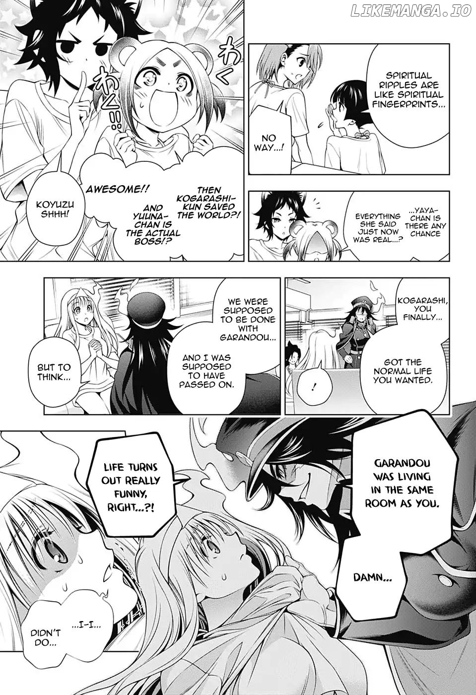 Yuragi-sou no Yuuna-san Chapter 120 - page 9