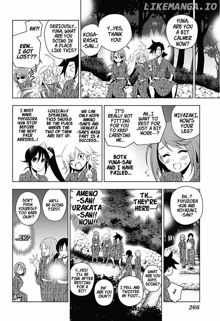 Yuragi-sou no Yuuna-san Chapter 25 - page 10