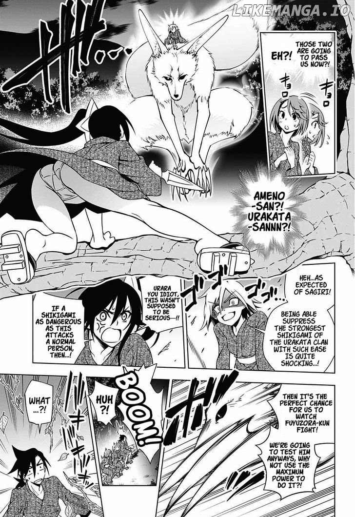 Yuragi-sou no Yuuna-san Chapter 25 - page 11