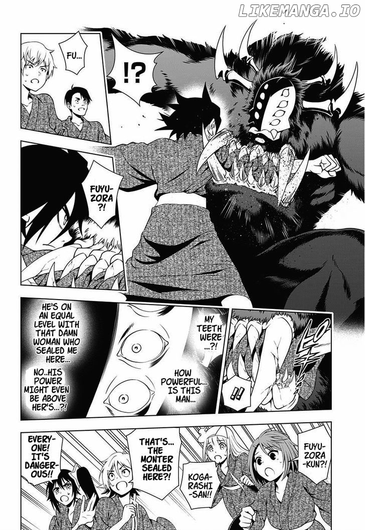 Yuragi-sou no Yuuna-san Chapter 25 - page 16