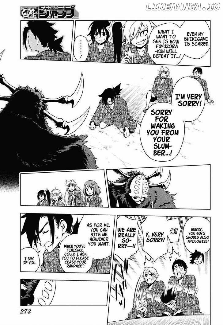 Yuragi-sou no Yuuna-san Chapter 25 - page 17