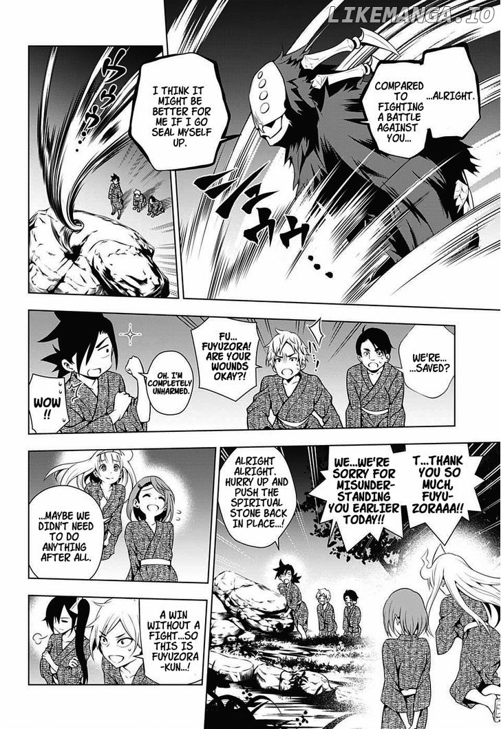 Yuragi-sou no Yuuna-san Chapter 25 - page 18