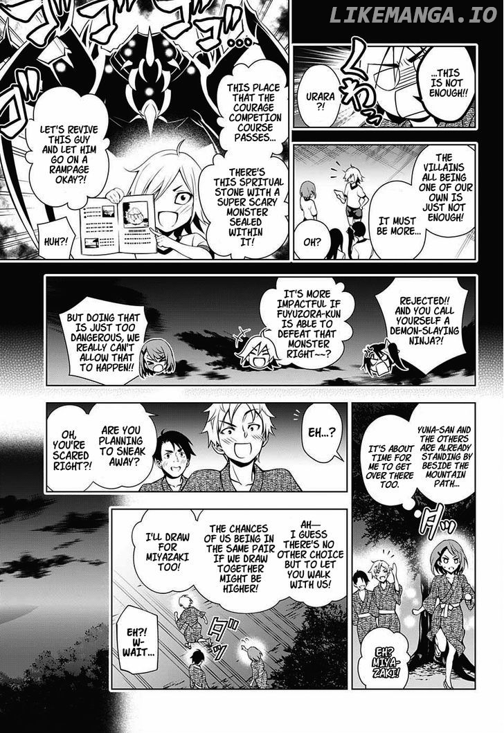 Yuragi-sou no Yuuna-san Chapter 25 - page 5