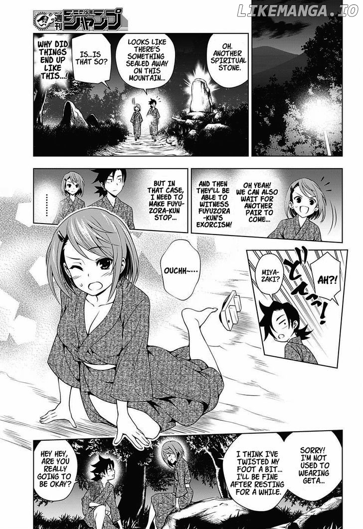 Yuragi-sou no Yuuna-san Chapter 25 - page 7