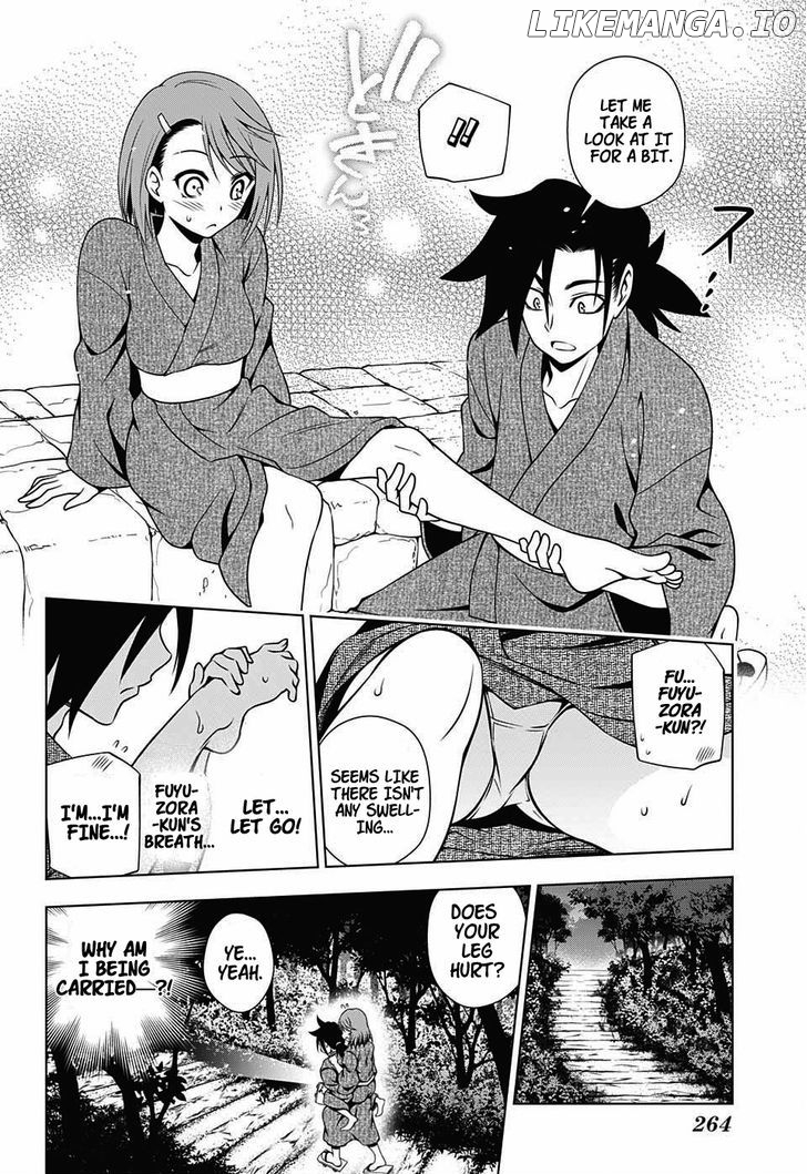 Yuragi-sou no Yuuna-san Chapter 25 - page 8
