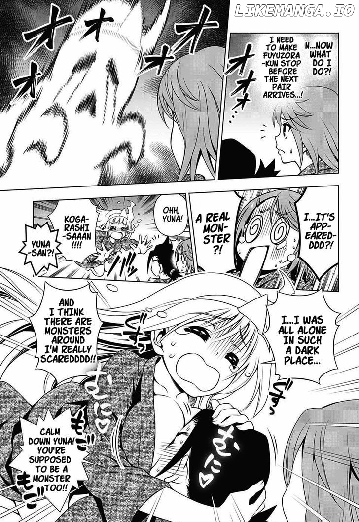 Yuragi-sou no Yuuna-san Chapter 25 - page 9