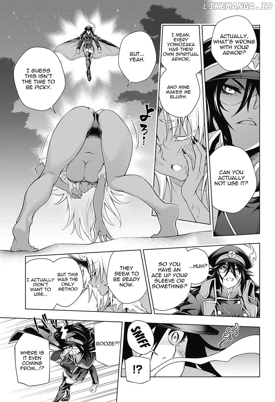 Yuragi-sou no Yuuna-san Chapter 121 - page 11