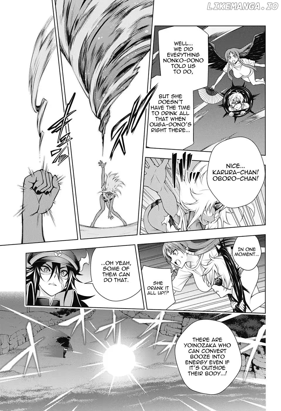 Yuragi-sou no Yuuna-san Chapter 121 - page 13
