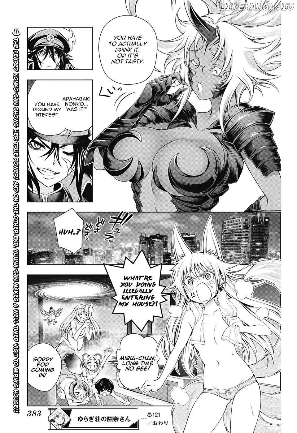 Yuragi-sou no Yuuna-san Chapter 121 - page 18
