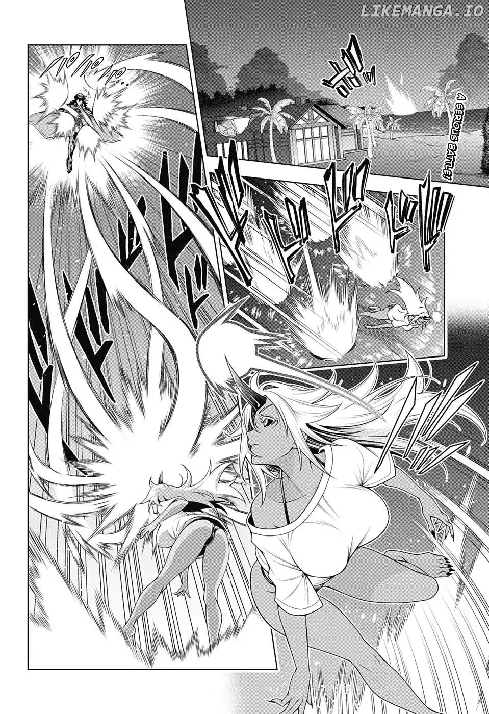 Yuragi-sou no Yuuna-san Chapter 121 - page 2