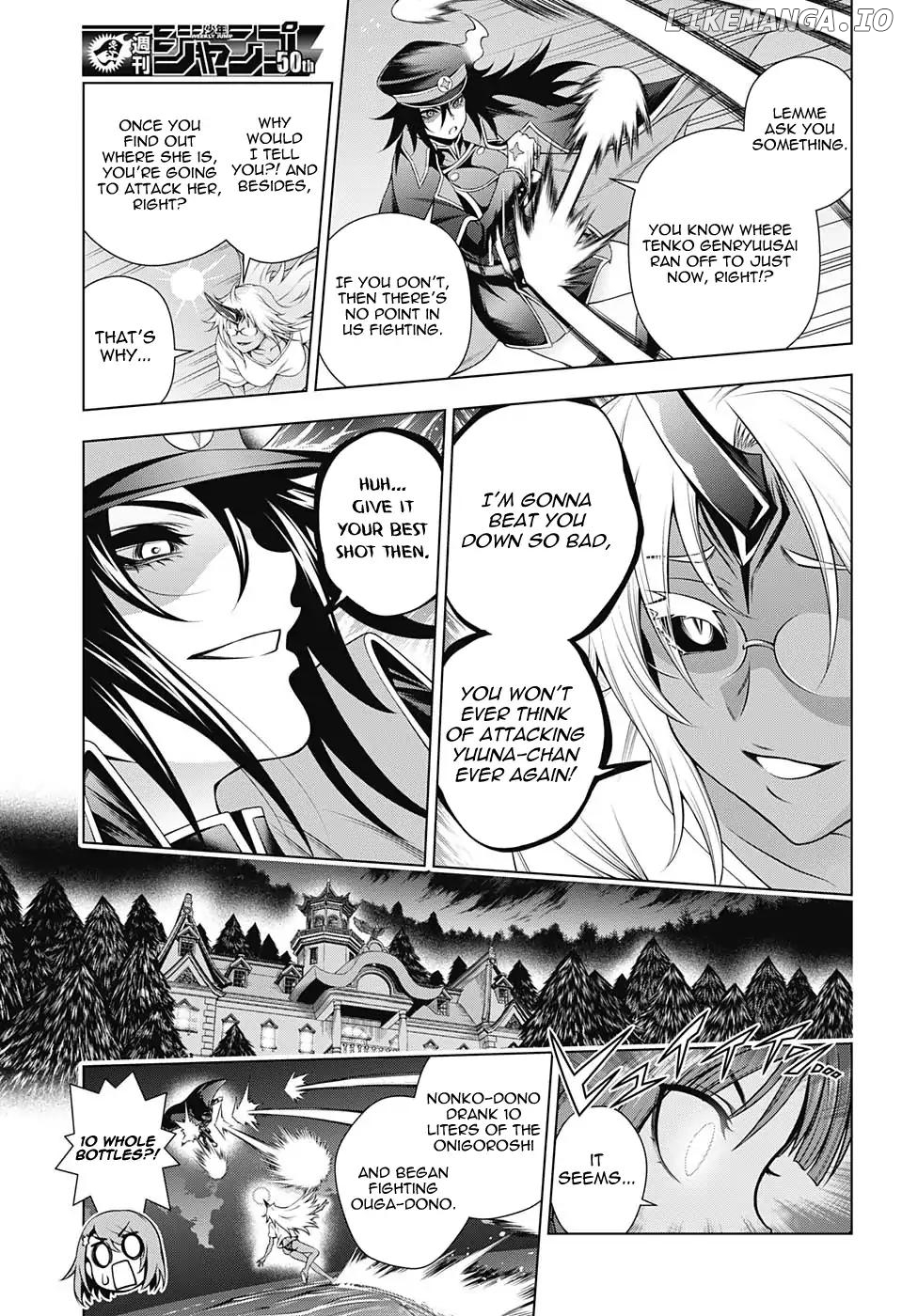 Yuragi-sou no Yuuna-san Chapter 121 - page 3