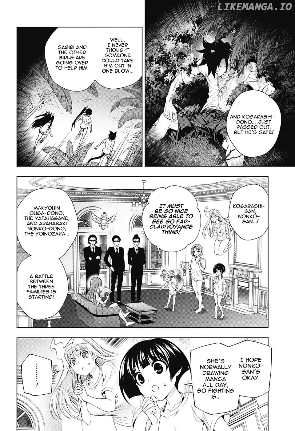 Yuragi-sou no Yuuna-san Chapter 121 - page 4