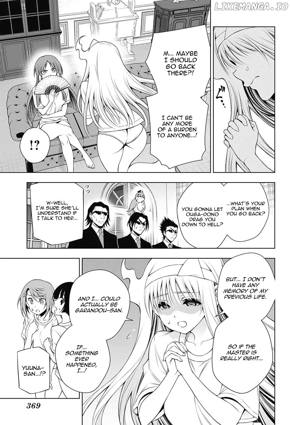 Yuragi-sou no Yuuna-san Chapter 121 - page 5