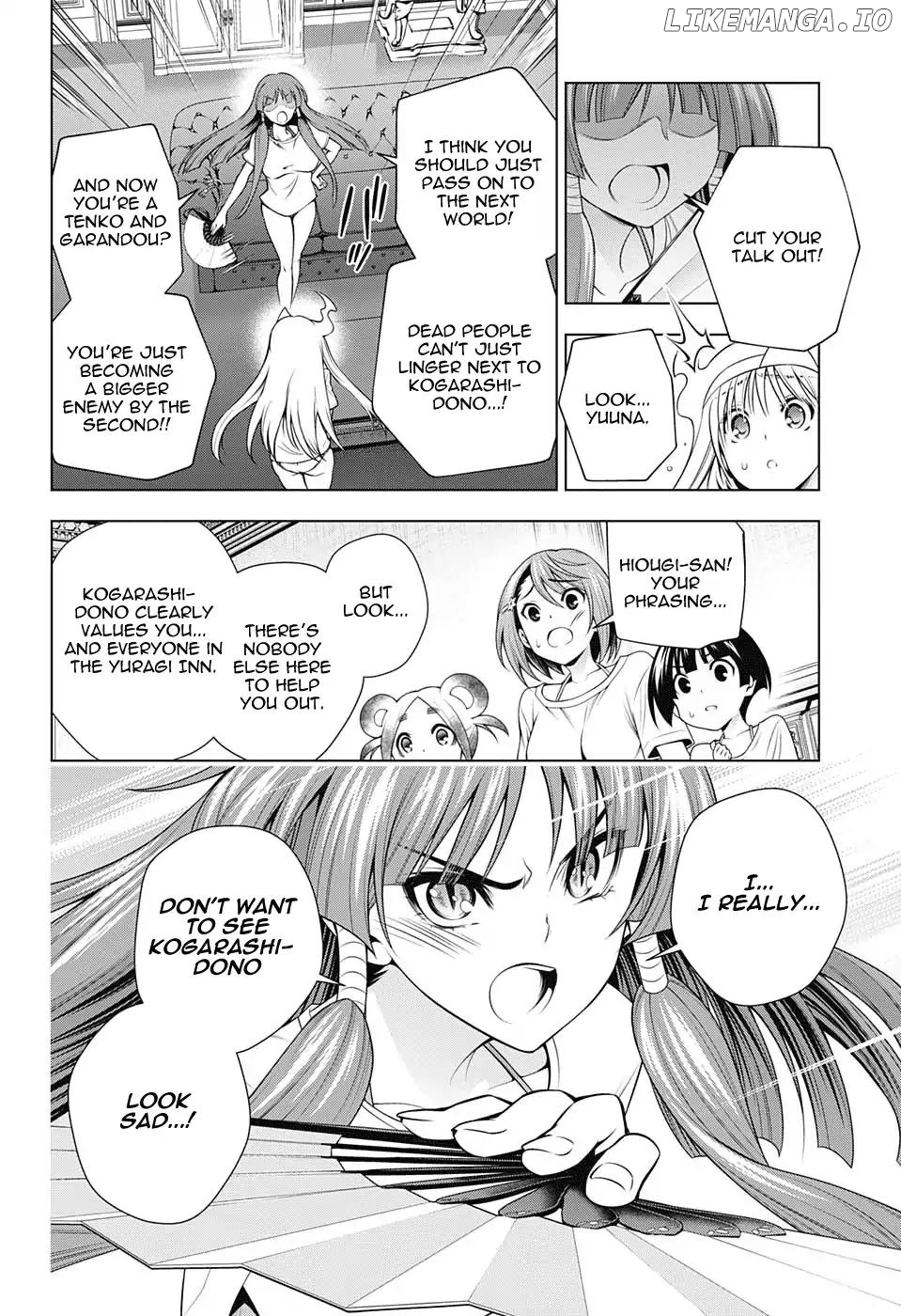 Yuragi-sou no Yuuna-san Chapter 121 - page 6