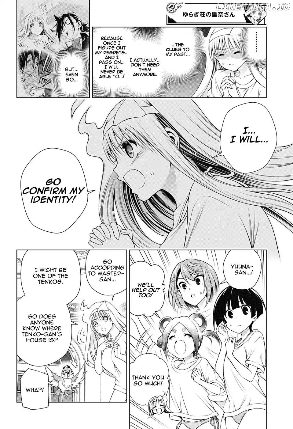 Yuragi-sou no Yuuna-san Chapter 121 - page 8
