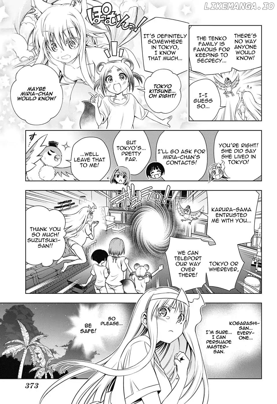 Yuragi-sou no Yuuna-san Chapter 121 - page 9
