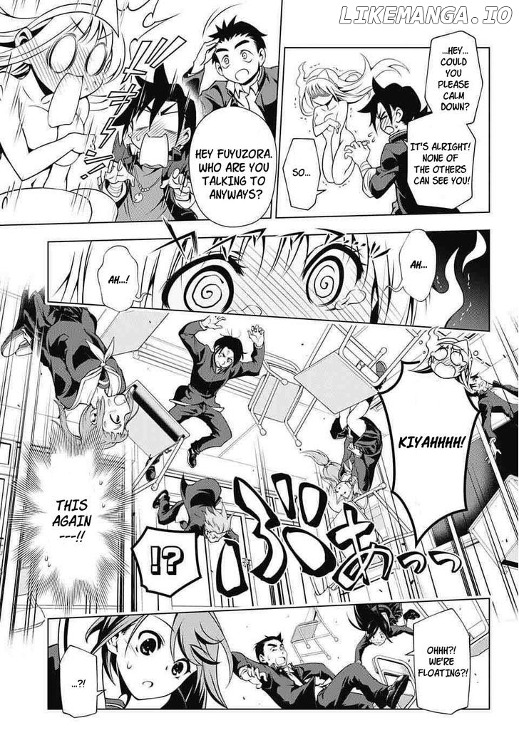 Yuragi-sou no Yuuna-san Chapter 4 - page 11