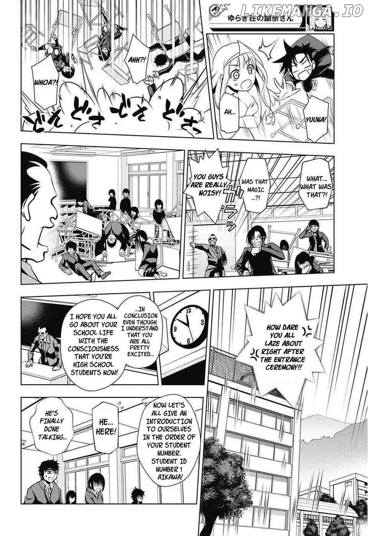 Yuragi-sou no Yuuna-san Chapter 4 - page 12
