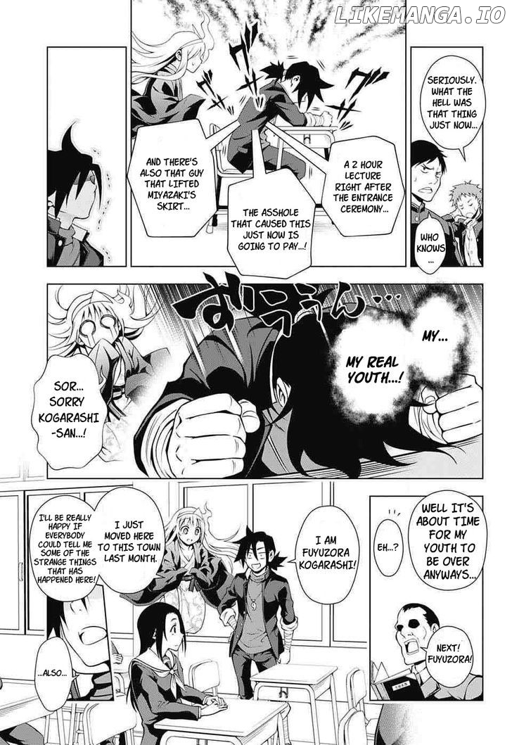 Yuragi-sou no Yuuna-san Chapter 4 - page 13