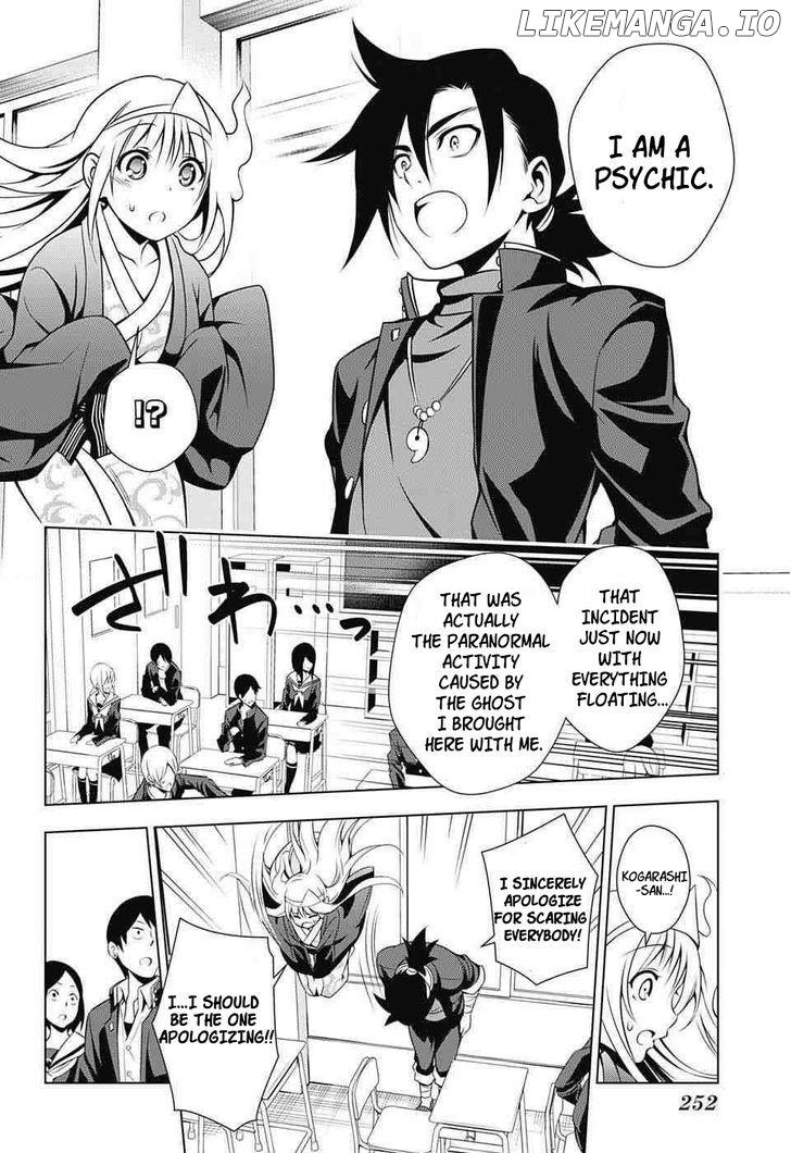 Yuragi-sou no Yuuna-san Chapter 4 - page 14