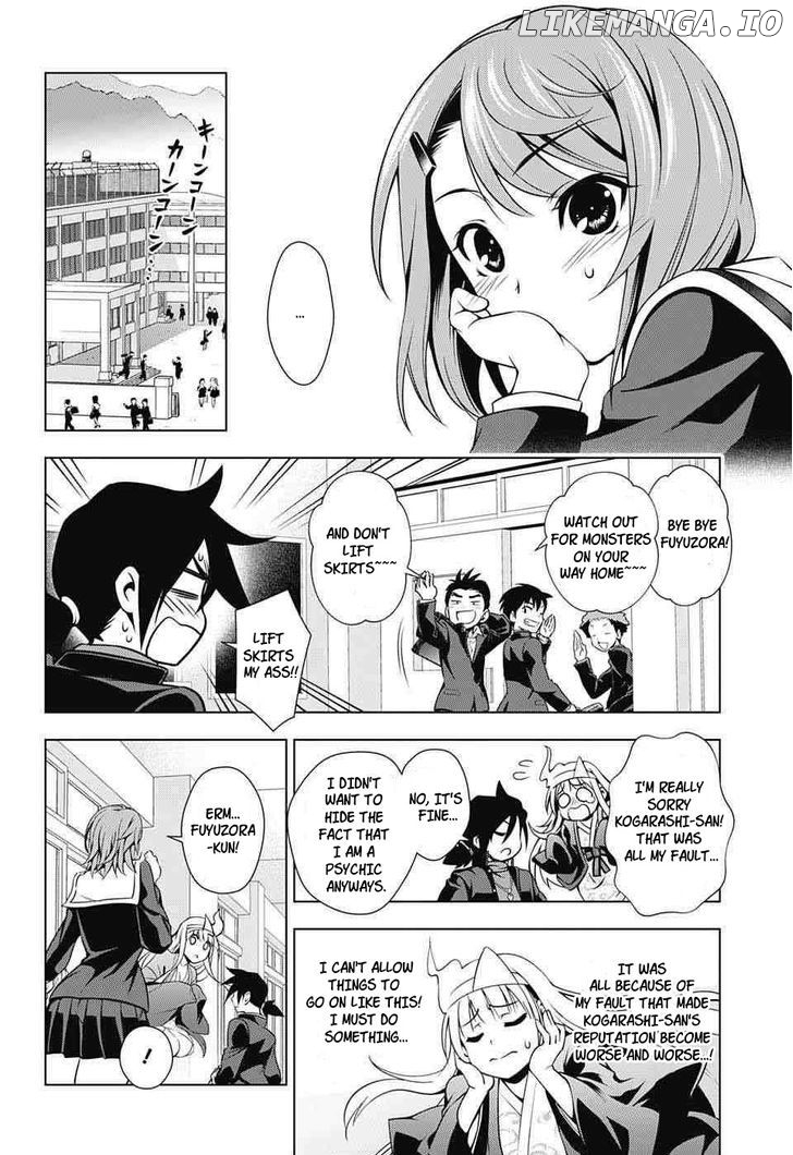 Yuragi-sou no Yuuna-san Chapter 4 - page 16