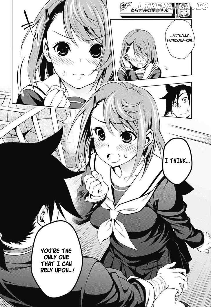 Yuragi-sou no Yuuna-san Chapter 4 - page 18