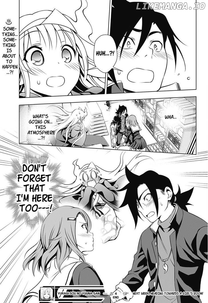 Yuragi-sou no Yuuna-san Chapter 4 - page 19
