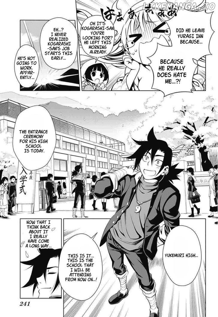 Yuragi-sou no Yuuna-san Chapter 4 - page 3